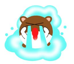Frequently used words of cute hamster sticker #10199328