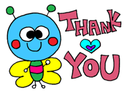 Colorful message sticker 4 sticker #10199356