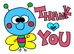 Colorful message sticker 4 sticker #10199356