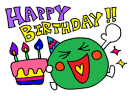 Colorful message sticker 4 sticker #10199359