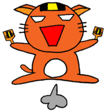 NARUKONEKO-R sticker #10199567