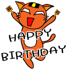 NARUKONEKO-R sticker #10199591