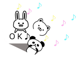 The balloon of animals sticker #10199793