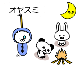 The balloon of animals sticker #10199807