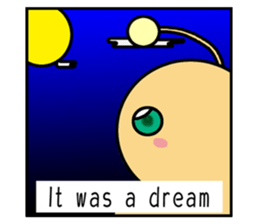 ALIEN FIVE-English- sticker #10200033