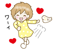 Spoiled Risu-chan2 sticker #10200154