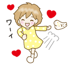 Spoiled Risu-chan2 sticker #10200154
