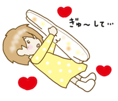 Spoiled Risu-chan2 sticker #10200155
