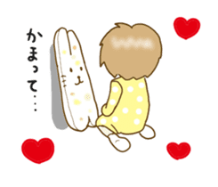 Spoiled Risu-chan2 sticker #10200159