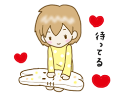 Spoiled Risu-chan2 sticker #10200161