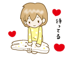 Spoiled Risu-chan2 sticker #10200161