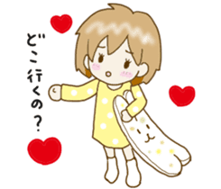 Spoiled Risu-chan2 sticker #10200162