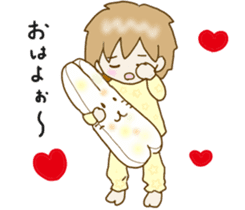 Spoiled Risu-chan2 sticker #10200163