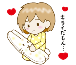 Spoiled Risu-chan2 sticker #10200176