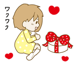 Spoiled Risu-chan2 sticker #10200179