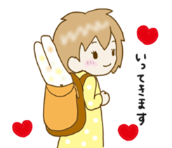 Spoiled Risu-chan2 sticker #10200187