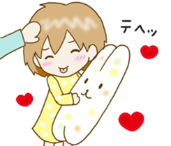 Spoiled Risu-chan2 sticker #10200189