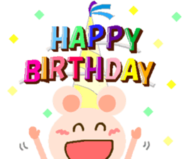 Event of one year.2 sticker #10200341