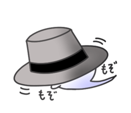 Cute & Mischievous ghost (2nd) sticker #10200372