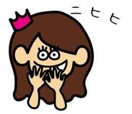 RISA'S PRINCESS sticker #10200557