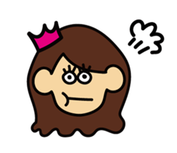 RISA'S PRINCESS sticker #10200558