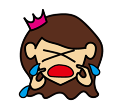 RISA'S PRINCESS sticker #10200559