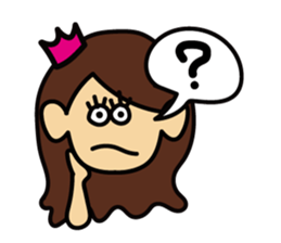 RISA'S PRINCESS sticker #10200561