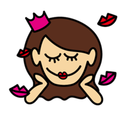 RISA'S PRINCESS sticker #10200564