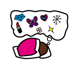 RISA'S PRINCESS sticker #10200567