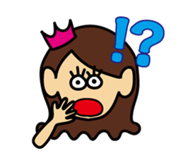 RISA'S PRINCESS sticker #10200573