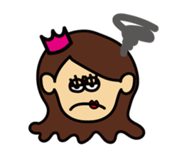 RISA'S PRINCESS sticker #10200577