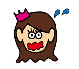RISA'S PRINCESS sticker #10200578