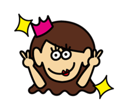 RISA'S PRINCESS sticker #10200579