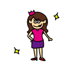 RISA'S PRINCESS sticker #10200584