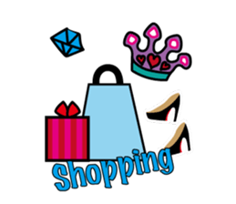 RISA'S PRINCESS sticker #10200589