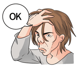 40 people of beauty boy sticker #10200634