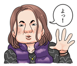 40 people of beauty boy sticker #10200642