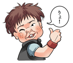 40 people of beauty boy sticker #10200655