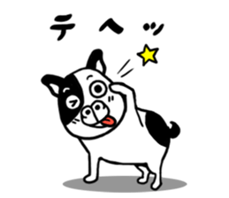 cowdog sticker #10200752