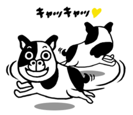 cowdog sticker #10200755