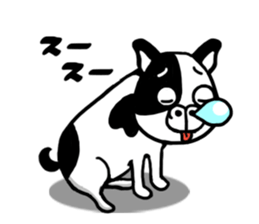 cowdog sticker #10200756