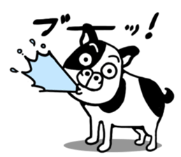 cowdog sticker #10200758