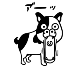 cowdog sticker #10200760