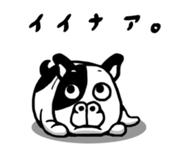 cowdog sticker #10200761