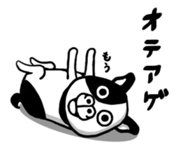 cowdog sticker #10200765