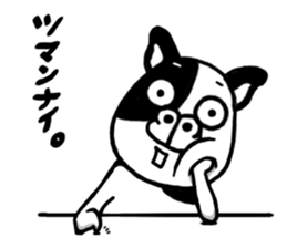 cowdog sticker #10200769