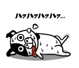 cowdog sticker #10200770