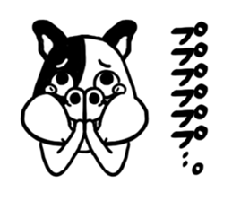 cowdog sticker #10200772