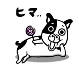 cowdog sticker #10200775