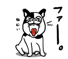 cowdog sticker #10200778